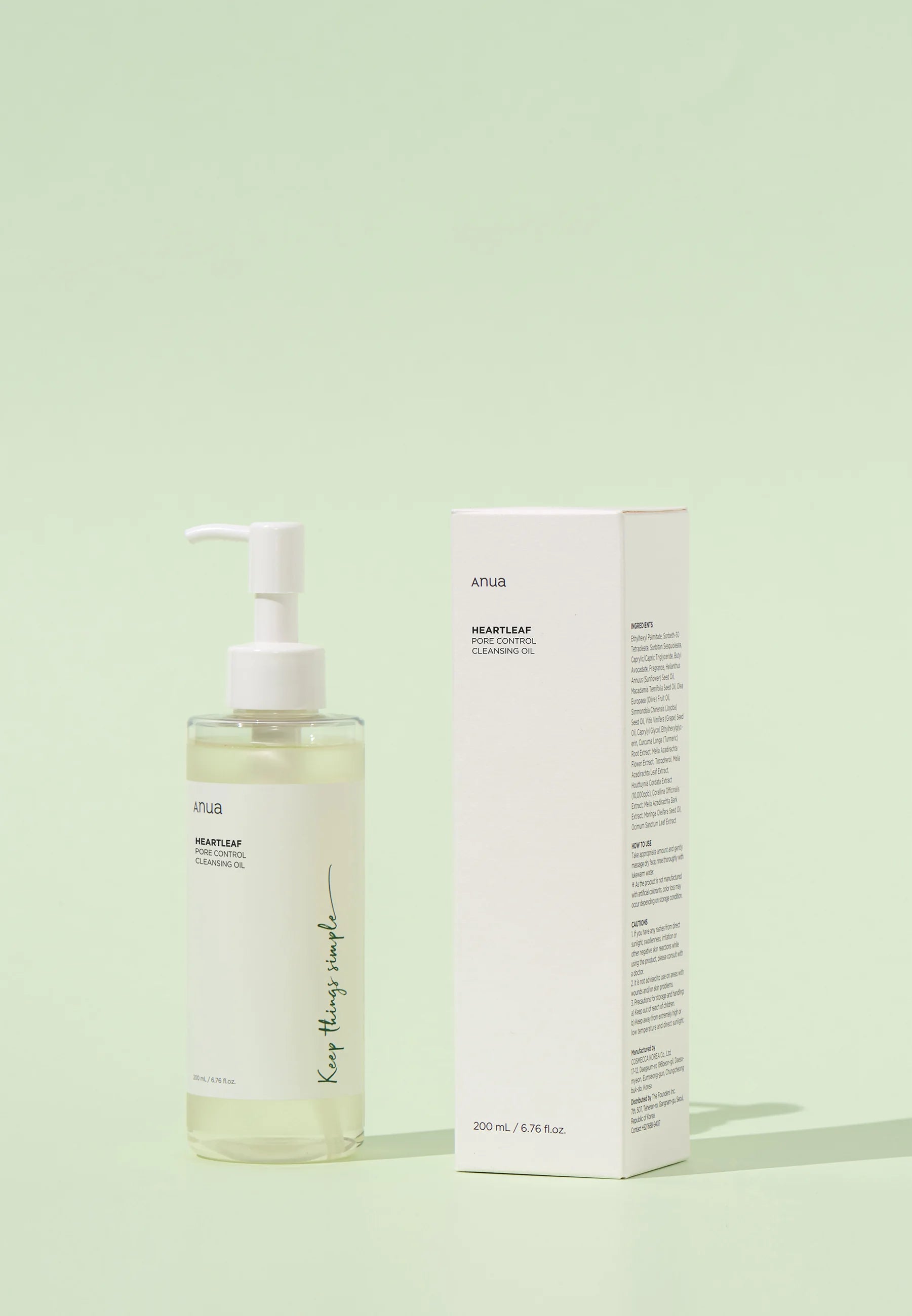 Anua Heartleaf Pore Control Cleansing Oil