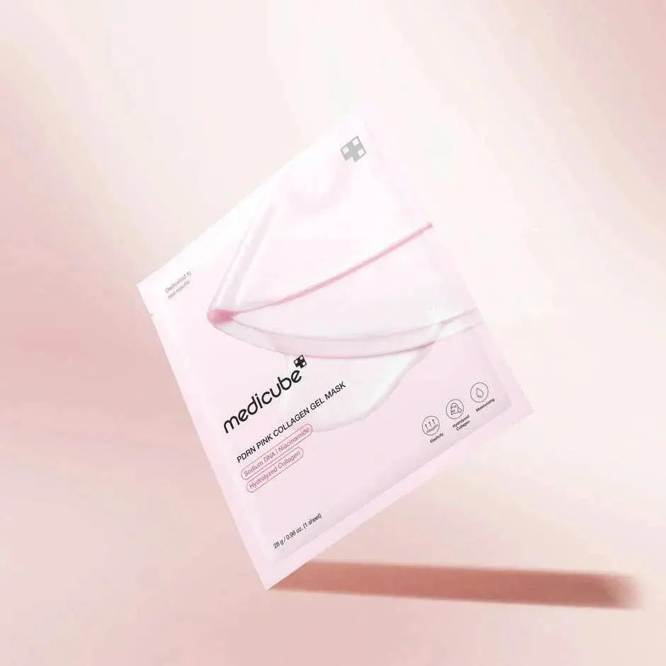 medicube PDRN Pink Collagen Gel Mask 4 Stück